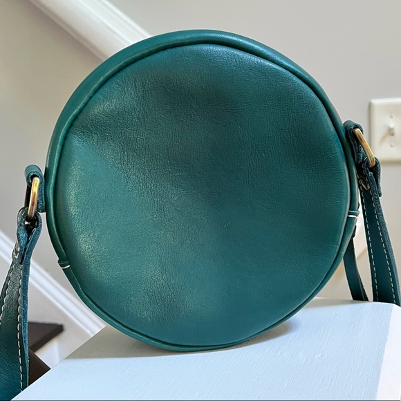 Portland Leather Bags Portland Leather Goods Small Circle Crossbody